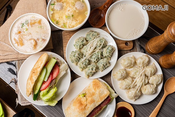 敦北武大郎豆漿