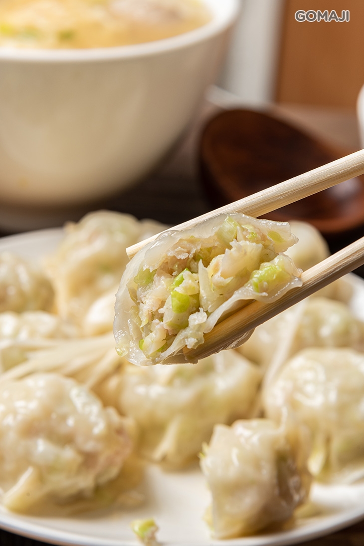 高麗菜蒸餃