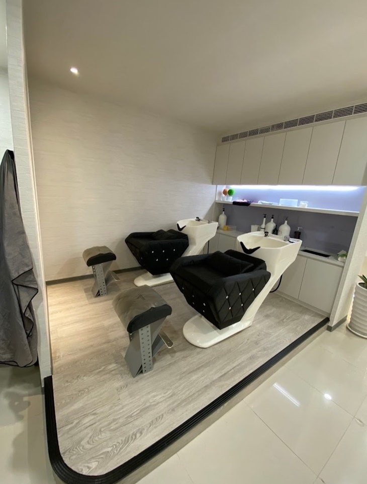 晨髮廊 hair salon