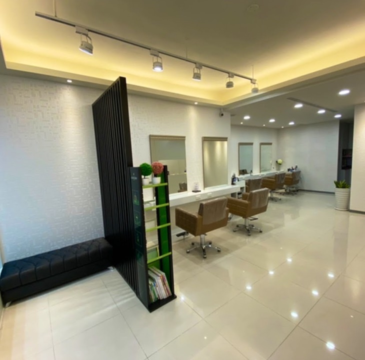 晨髮廊 hair salon