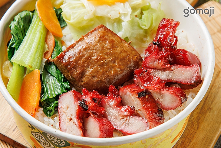 蜜汁叉燒飯