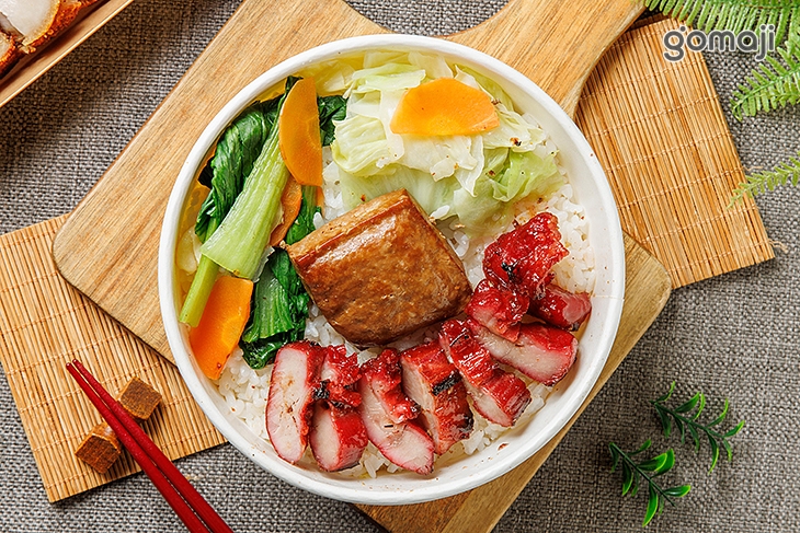 蜜汁叉燒飯