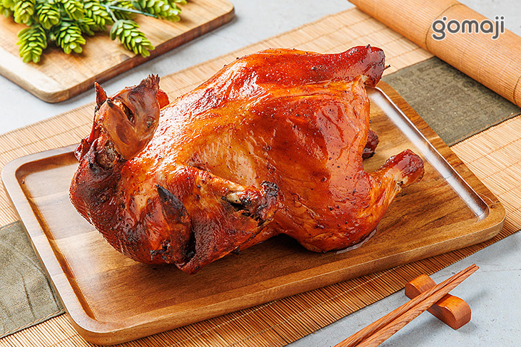 B.烤雞(全隻)一份