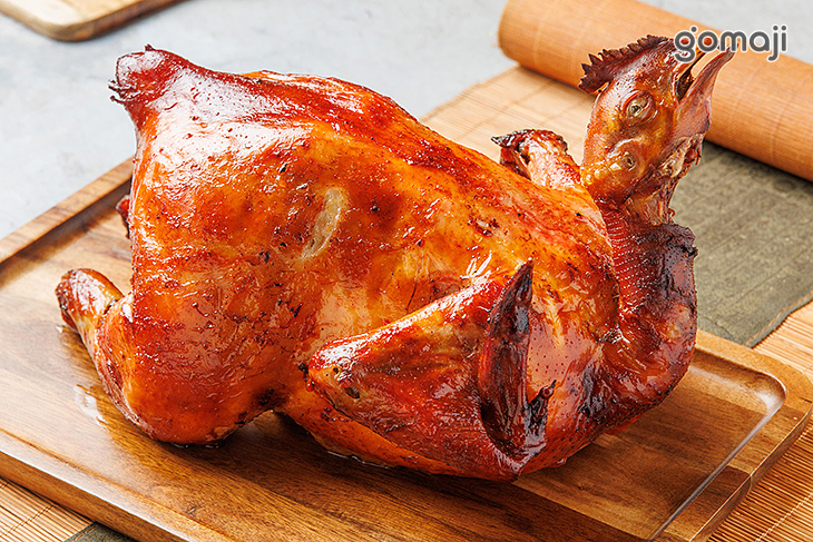 B.烤雞(全隻)一份