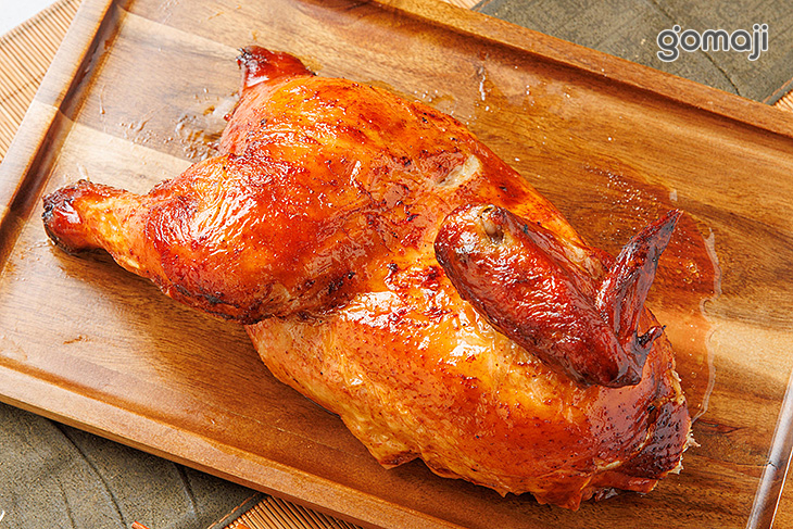 A.烤雞(半隻)一份