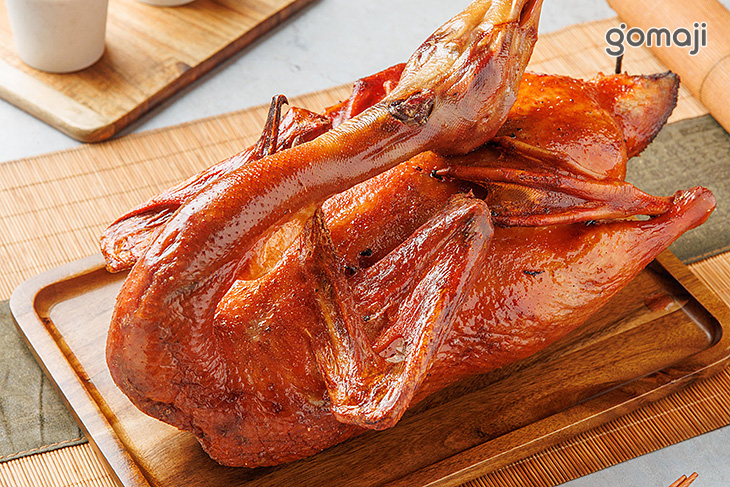 D.烤鴨(全隻)一份