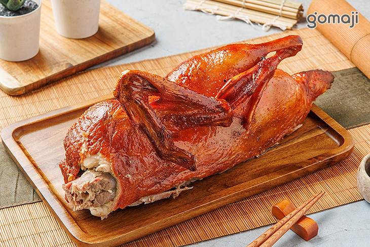 C.烤鴨(半隻)一份