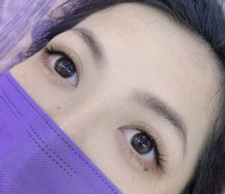6D輕盈蓬鬆自然妝感350根
