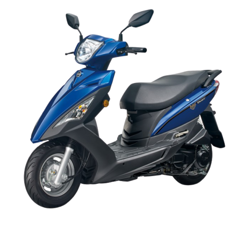 125cc SYM-DUKE