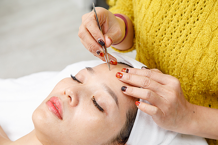 臉部痘痘粉刺清潔