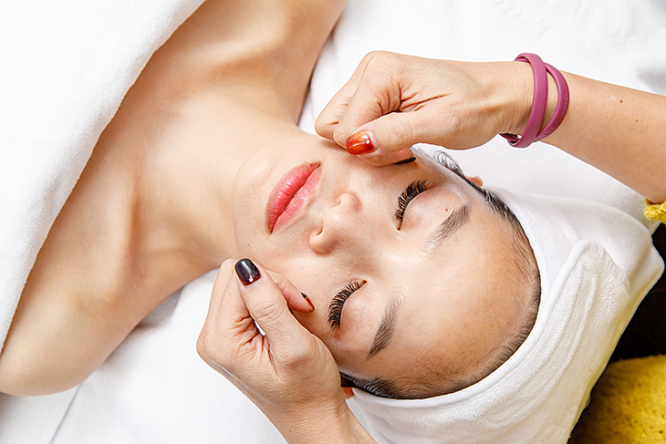 臉部舒刮疏暢按摩