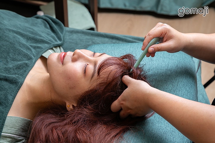 能量頭部梳髮釋壓