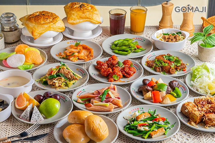 平日沙拉百匯吃到飽 