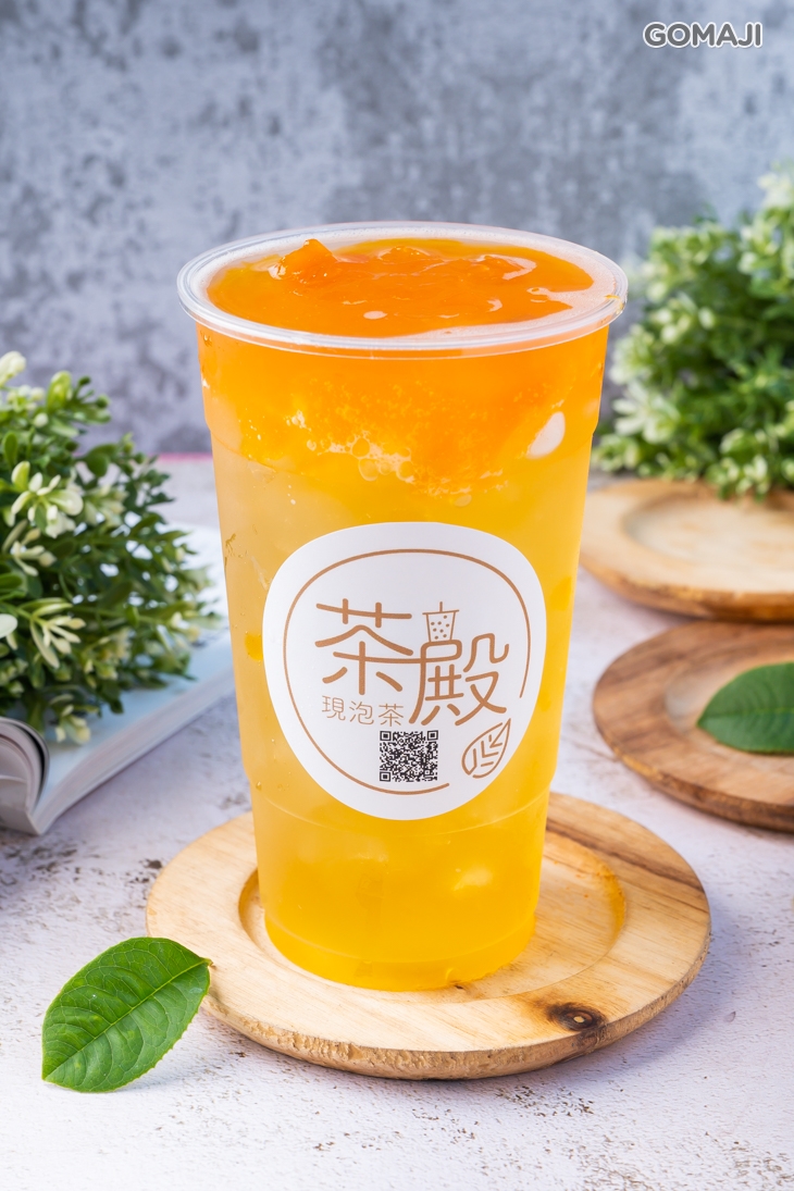 芒果綠茶