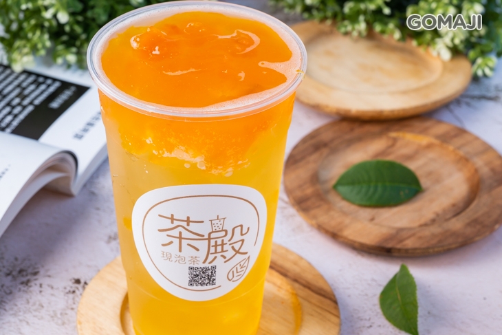 芒果綠茶