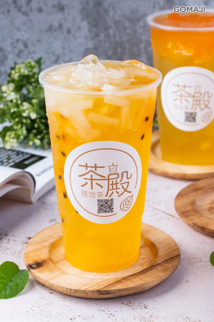 百香椰果綠