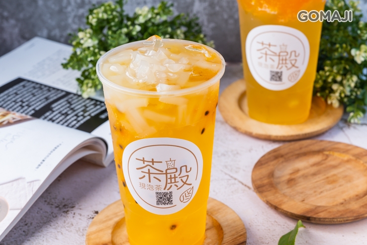 百香椰果綠