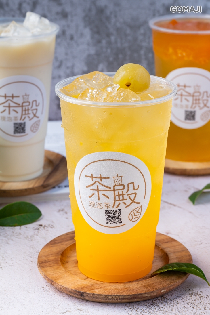 脆梅綠茶