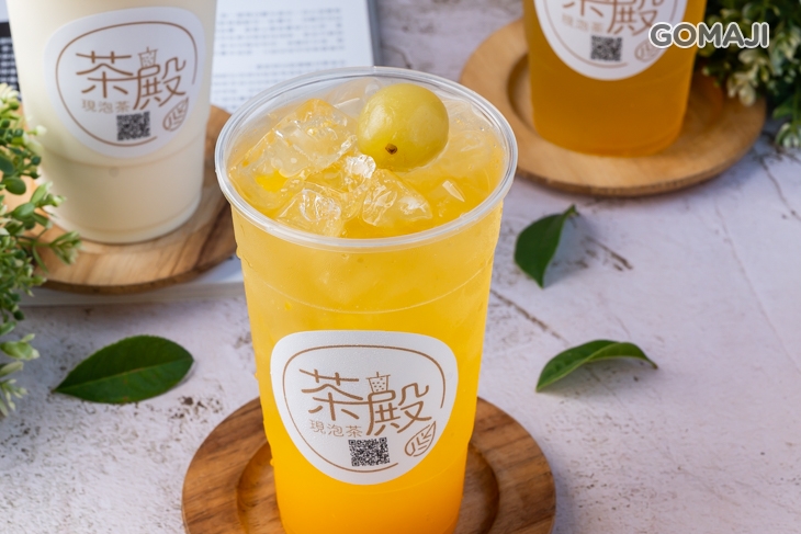 脆梅綠茶
