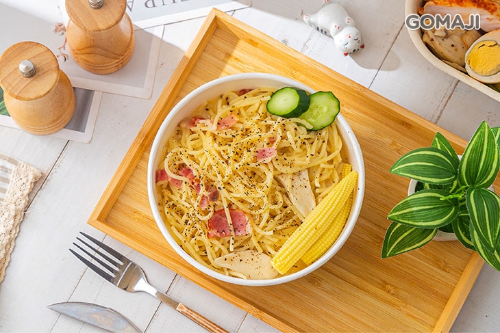 帕馬奶香培根義大利麵