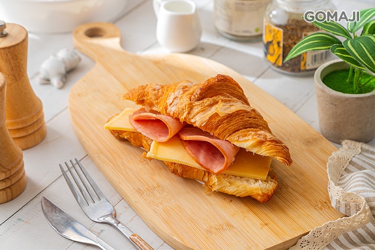 火腿起司可頌
