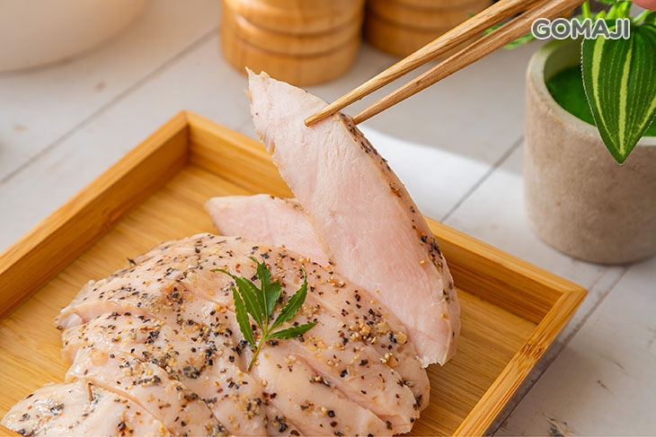 匈牙利黑椒舒肥雞