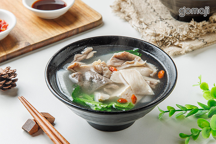 海南胡椒豬肚湯