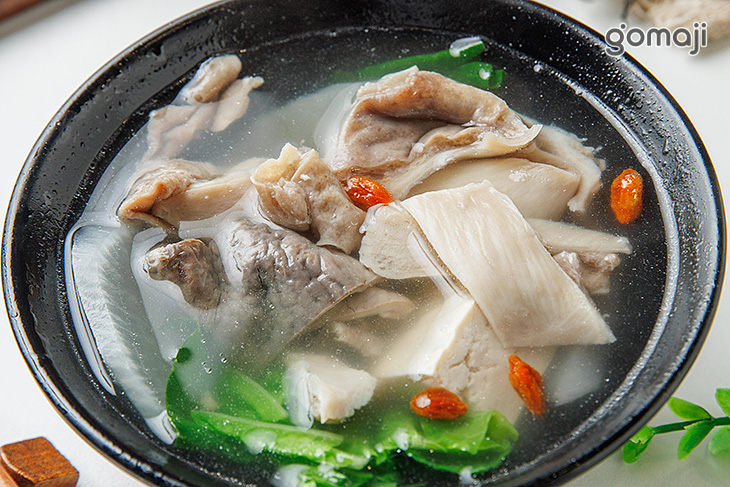 海南胡椒豬肚湯