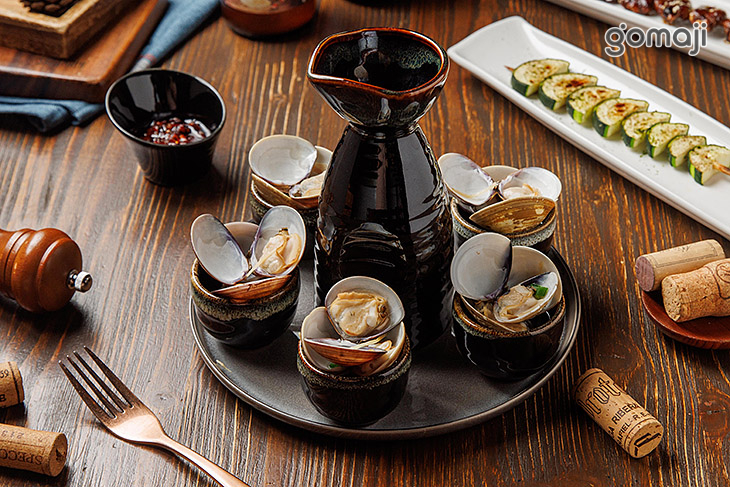 聚會必點蛤蜊shot