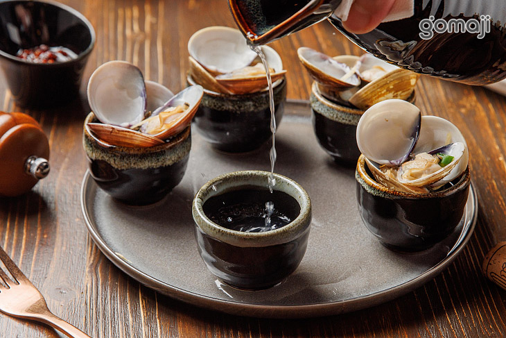 聚會必點蛤蜊shot