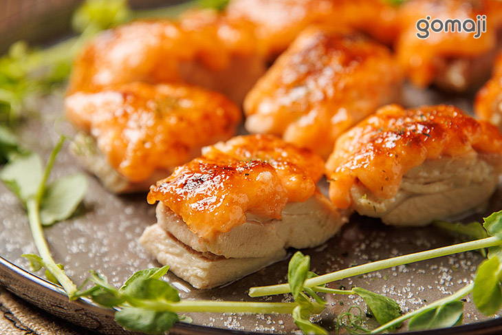 明太子嫩嫩雞腿排