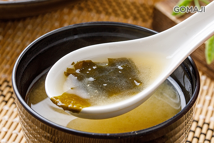 海帶芽味噌湯