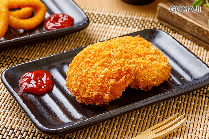 綜合可樂餅