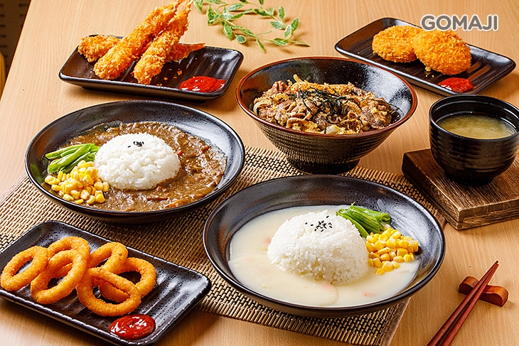 雙醬咖哩(淡水水源店)餐點組圖
