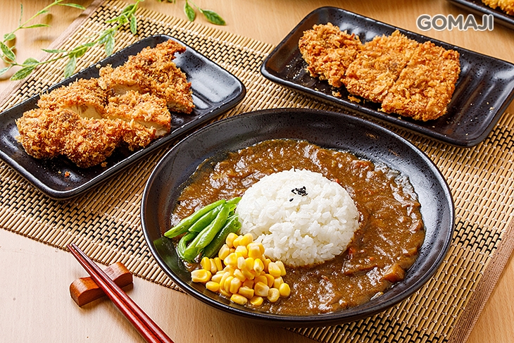雙醬咖哩(淡水水源店)餐點組圖