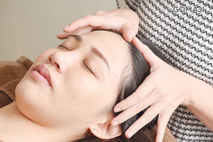 臉部活絡循環按摩