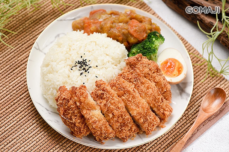 炸豬排咖哩