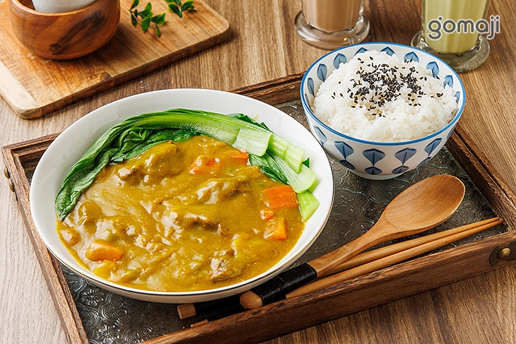 印度咖哩風味牛肉飯