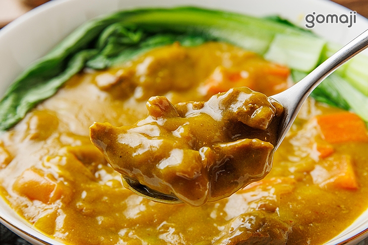 印度咖哩風味牛肉飯