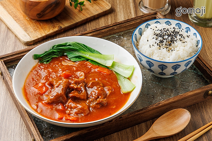 法式茄汁風味牛肉飯