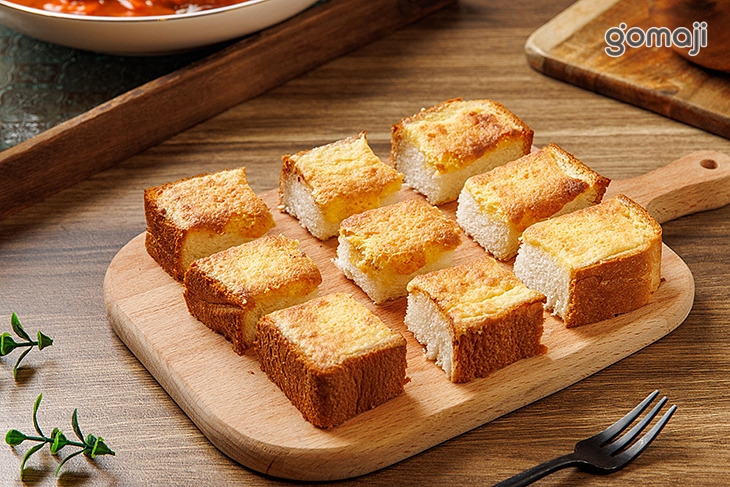 金黃厚奶酥厚片