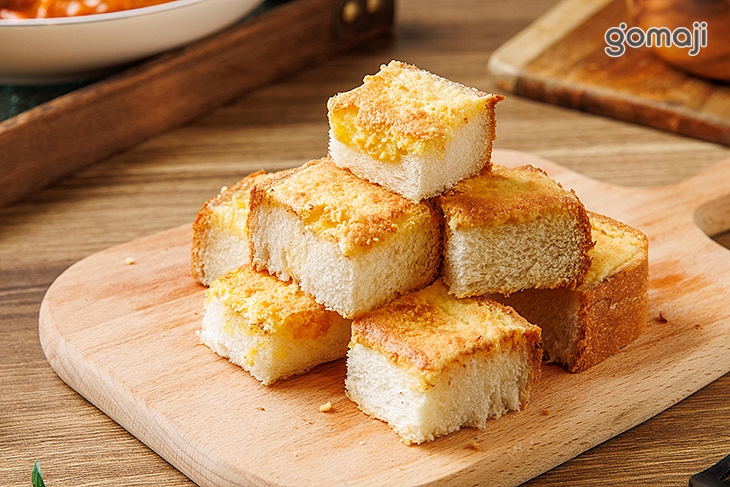 金黃厚奶酥厚片