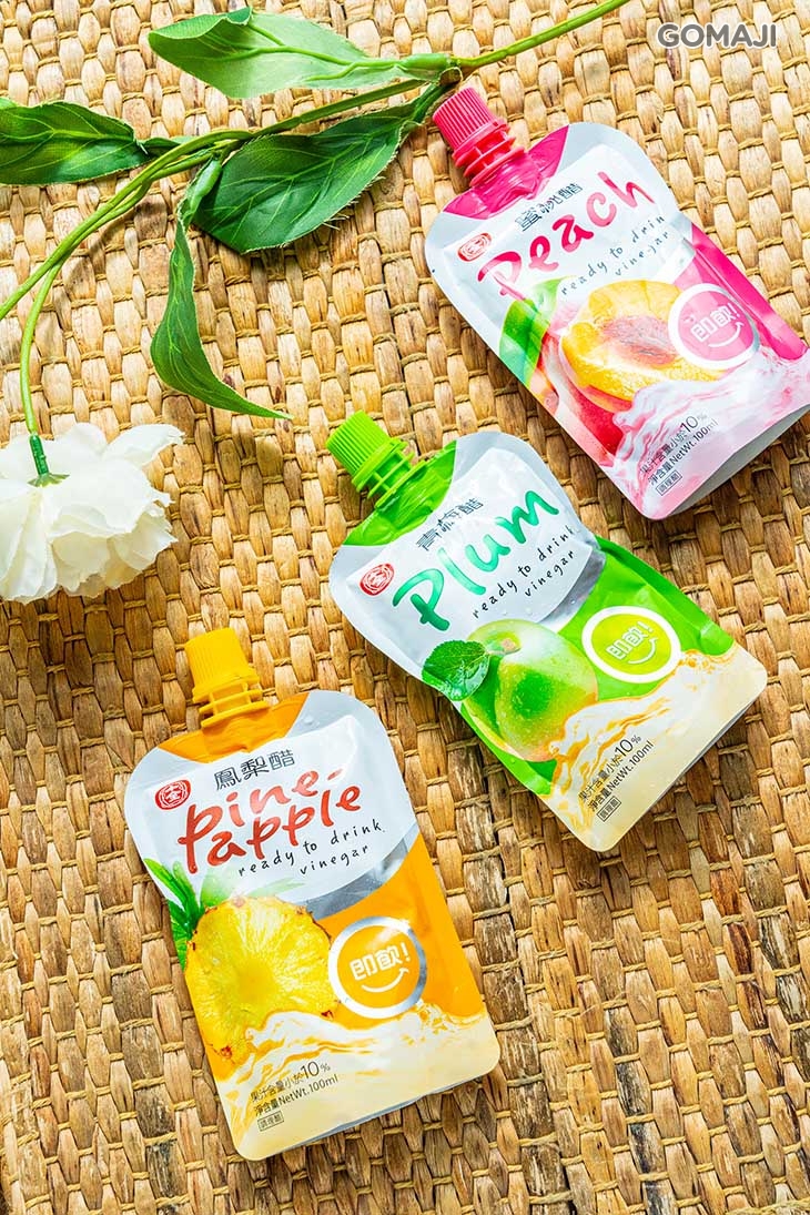 鳳梨果醋/青梅果醋/蜜桃果醋 任選一