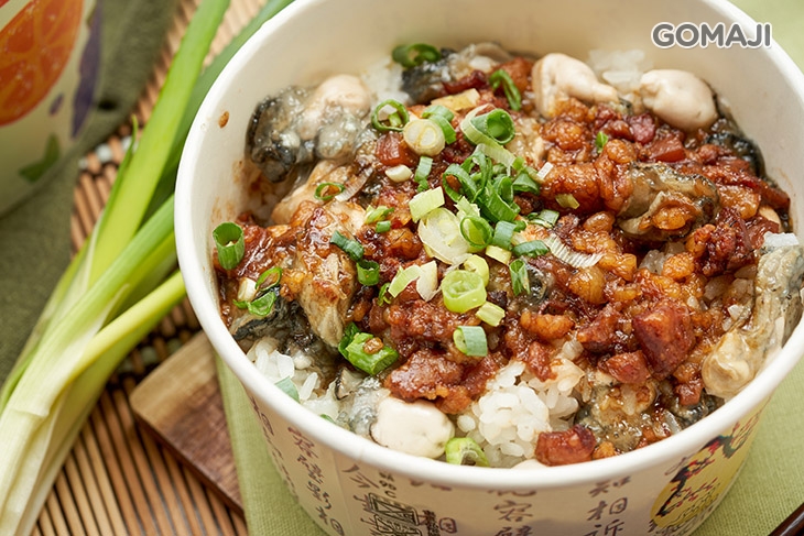 肉燥蚵仔飯
