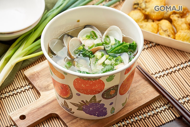 蛤蠣油麵
