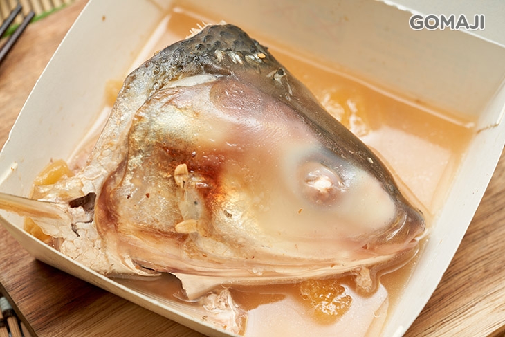 滷虱目魚頭