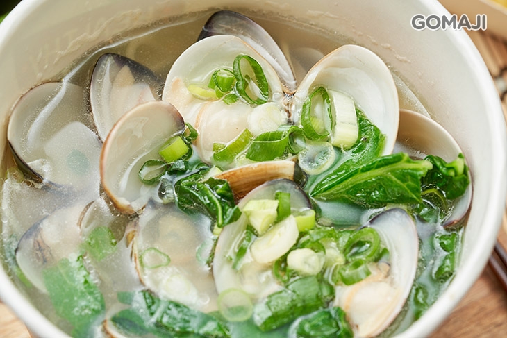蛤蠣油麵