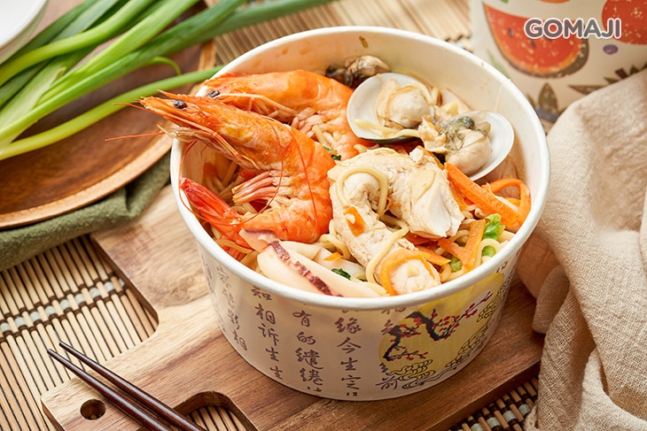 炒海鮮麵