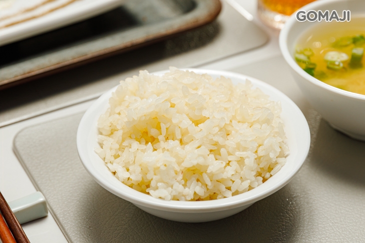 白飯 