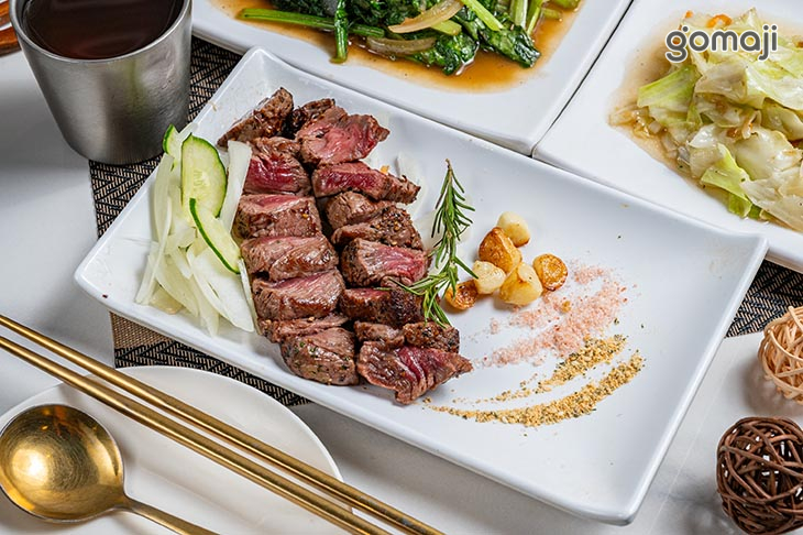 紐西蘭草飼PS級菲力牛排(附高麗菜、在地季節蔬菜)套餐均送蒸蛋一份